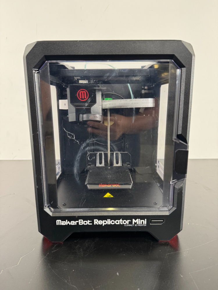 Image of MakerBot Replicator Mini Compact 3D Printer